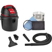 Portable Shop Vacuum, Wet-Dry, 2.5 HP, 2.5 US Gal. (9.5 Litres) PB Rental Co. Ltd.