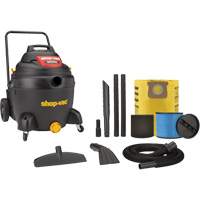 Industrial Vacuum, Wet-Dry, 3 HP, 16 US Gal. (60.6 Litres) PB Rental Co. Ltd.