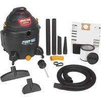 Built-In Pump Shop Vacuum, Wet-Dry, 6 HP, 18 US Gal. (68.1 Litres) PB Rental Co. Ltd.