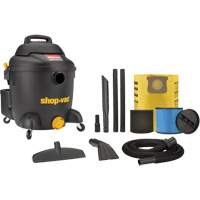 Shop Vacuum, Wet-Dry, 4.5 HP, 10 US Gal. (37.9 Litres) PB Rental Co. Ltd.