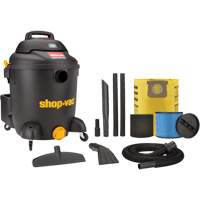 SVX2 Shop Vacuum, Wet-Dry, 5.5 HP, 12 US Gal. (45.4 Litres) PB Rental Co. Ltd.