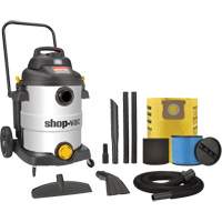 SVX2 Shop Vacuum, Wet-Dry, 6.5 HP, 12 US Gal. (45.4 Litres) PB Rental Co. Ltd.