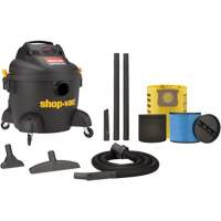 Contractor Series Shop Vacuum, Wet-Dry, 3.5 HP, 6 US Gal. (22.7 Litres) PB Rental Co. Ltd.