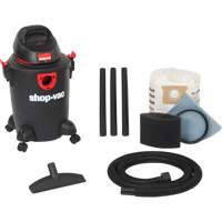 DIY & Workshop Series Shop Vacuum, Wet-Dry, 3.5 HP, 6 US Gal. (22.7 Litres) PB Rental Co. Ltd.