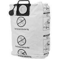 Sacs pour aspirateur r&eacute;sistant &agrave; la d&eacute;chirure pour la collecte de d&eacute;bris secs, 12 - 20 gal. US PB Rental Co. Ltd.