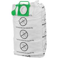 Sacs daspirateur r&eacute;sistants &agrave; la d&eacute;chirure pour les d&eacute;chets humides et secs, 12 - 20 gal. US PB Rental Co. Ltd.