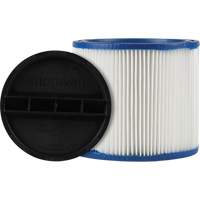CleanStream&reg; Gore&reg; Wet/Dry Vacuum Filter, Cartridge/Hepa, Fits 5 US gal. PB Rental Co. Ltd.