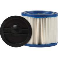 CleanStream&reg; Gore&reg; Small Wet/Dry Vacuum Filter, Cartridge/Hepa, Fits 1 - 6 US gal. PB Rental Co. Ltd.
