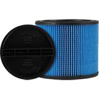 Ultra-Web&reg; Vacuum Filter, Cartridge, Fits 5 US gal. PB Rental Co. Ltd.