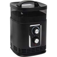 360 Degree Surround Portable Heater, Ceramic, Electric, 5200 BTU/H PB Rental Co. Ltd.