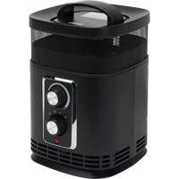 360 Degree Surround Portable Heater, Ceramic, Electric, 5200 BTU/H PB Rental Co. Ltd.
