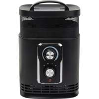 360 Degree Surround Portable Heater, Ceramic, Electric, 5200 BTU/H PB Rental Co. Ltd.