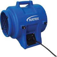 8" Air Blower with 25' Ducting & Canister, 1/4 HP, 816 CFM PB Rental Co. Ltd.