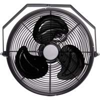 Ventilateur industriel pour poste de travail, Industriel, 3 vitesses, Diam&egrave;tre de 12" PB Rental Co. Ltd.