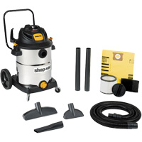 Stainless Steel Wet/Dry Shop Vacuum, 120 V, 16 gal. Capacity PB Rental Co. Ltd.