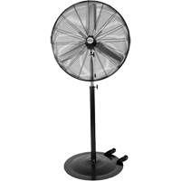 Ventilateur non oscillant sur socle avec roulettes, Industriel, 3 Vitesses, Diam&egrave;tre de 30" PB Rental Co. Ltd.
