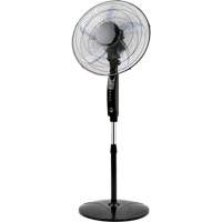 Ventilateur oscillant sur pied avec t&eacute;l&eacute;commande, Commercial, 3 Vitesses, Diam&egrave;tre de 16" PB Rental Co. Ltd.