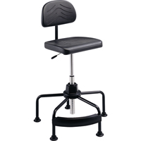 Industrial Seating, Stationary, Adjustable Height, 250 lbs. Capacity PB Rental Co. Ltd.