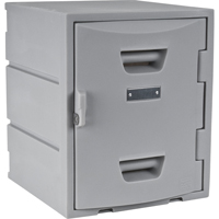 Casier, 15" x 15" x 18", Gris, Assembl&eacute; PB Rental Co. Ltd.