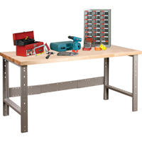 &eacute;tabli pr&eacute;conçu, Dessus & montants seulement, Cap 2500 lb, 72" la x 30" p, 34" h PB Rental Co. Ltd.