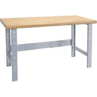 &eacute;tabli pr&eacute;conçu, Dessus & montants seulement, Cap 2500 lb, 72" la x 36" p, 34" h PB Rental Co. Ltd.