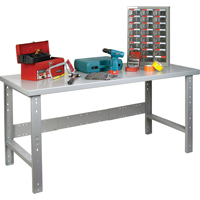 &eacute;tabli pr&eacute;conçu, 72" la x 30" p x 34" h, Capacit&eacute; 2500 lb PB Rental Co. Ltd.