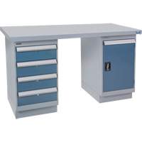 &eacute;tabli pr&eacute;conçu, 72" la x 30" p x 34" h, Capacit&eacute; 2500 lb PB Rental Co. Ltd.