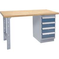 &eacute;tabli robuste, Cap 1500 lb, 72" la x 30" p, 34" h PB Rental Co. Ltd.