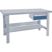 &eacute;tabli pr&eacute;conçu, 72" la x 30" p x 34" h, Capacit&eacute; 2500 lb PB Rental Co. Ltd.