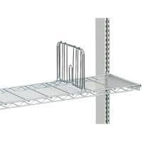 Poste de travail Arlink - Diviseurs de tablettes en fil m&eacute;tallique PB Rental Co. Ltd.