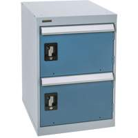 Two-Door Pedestal Workbench, 28" H x 18" W x 21" D PB Rental Co. Ltd.