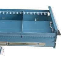 Three-Drawer Pedestal Workbench, 18" W x 21" D x 28" H PB Rental Co. Ltd.