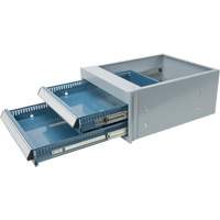 Double-Drawer Workbench, Steel, 18" W x 21" D x 9" H PB Rental Co. Ltd.