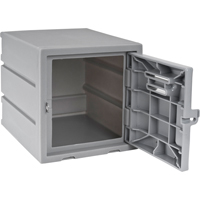 Casier, 12" x 15" x 12", Gris, Assembl&eacute; PB Rental Co. Ltd.