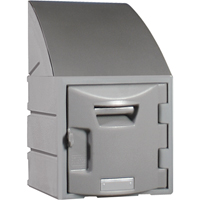 Casier, 12" x 15" x 25", Gris, Assembl&eacute; PB Rental Co. Ltd.