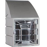 Casier, 12" x 15" x 12", Gris, Assembl&eacute; PB Rental Co. Ltd.