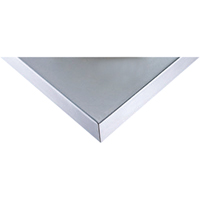 Dessus d'&eacute;tabli en acier inoxydable 304 avec &acirc;me en bois, 24" p x 48" la, 1-3/4" d'&eacute;paisseur PB Rental Co. Ltd.