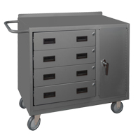 Mobile Workbench Cabinet, Steel Surface PB Rental Co. Ltd.