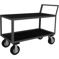 Chariot &agrave; instruments &agrave; profil bas, 2 niveaux, 24-1/4" la x 39" p x 40-15/16" h, 1200 lb Cap PB Rental Co. Ltd.