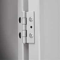 Clean Line Lockerette , 6 -tier, Bank of 4, 48" x 18" x 82", Steel, Beige, Rivet (Assembled) PB Rental Co. Ltd.