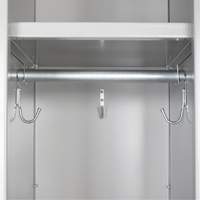 Porte-manteaux pour casiers Clean Line PB Rental Co. Ltd.