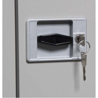 Deep Hi-Boy Storage Cabinet, Steel, 4 Shelves, 72" H x 36" W x 24" D, Charcoal PB Rental Co. Ltd.