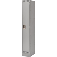 Casiers, 12" x 18" x 76", Acier, Gris, D&eacute;mont&eacute; PB Rental Co. Ltd.