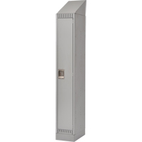 Casiers, 12" x 18" x 86", Acier, Gris, D&eacute;mont&eacute; PB Rental Co. Ltd.