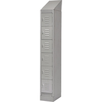 Casiers, 6 niveaux, 12" x 18" x 86", Acier, Gris, D&eacute;mont&eacute; PB Rental Co. Ltd.