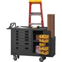 Heavy Duty Mobile Work Stations, Steel Surface PB Rental Co. Ltd.