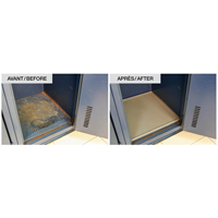 Fond de casier, Convient aux casiers 12" x 18", Gris fonc&eacute;, Plastique PB Rental Co. Ltd.