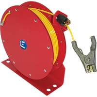 Auto Rewind Grounding Reel, 100' Length, Heavy-Duty PB Rental Co. Ltd.