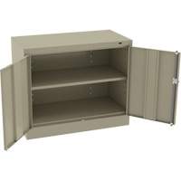 Standard Desk-High Cabinet, Steel, 30" H x 36" W x 18" D, Beige PB Rental Co. Ltd.
