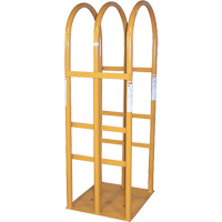 T104 3-Bar Earthmover Tire Inflation Cage PB Rental Co. Ltd.